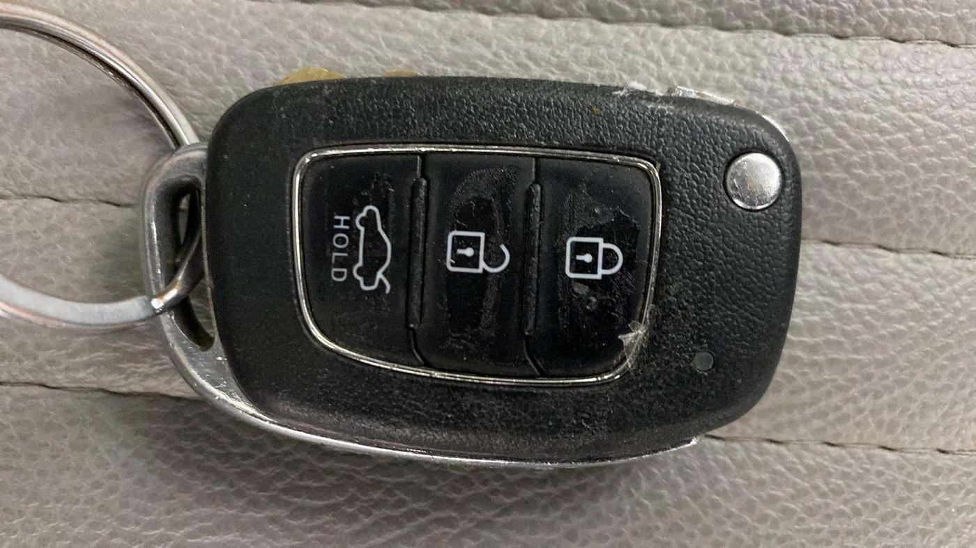2019 Hyundai GRAND I10 NIOS SPORTZ 1.2 KAPPA VTVT, Petrol, Manual, 61,174 km, Key Close Up