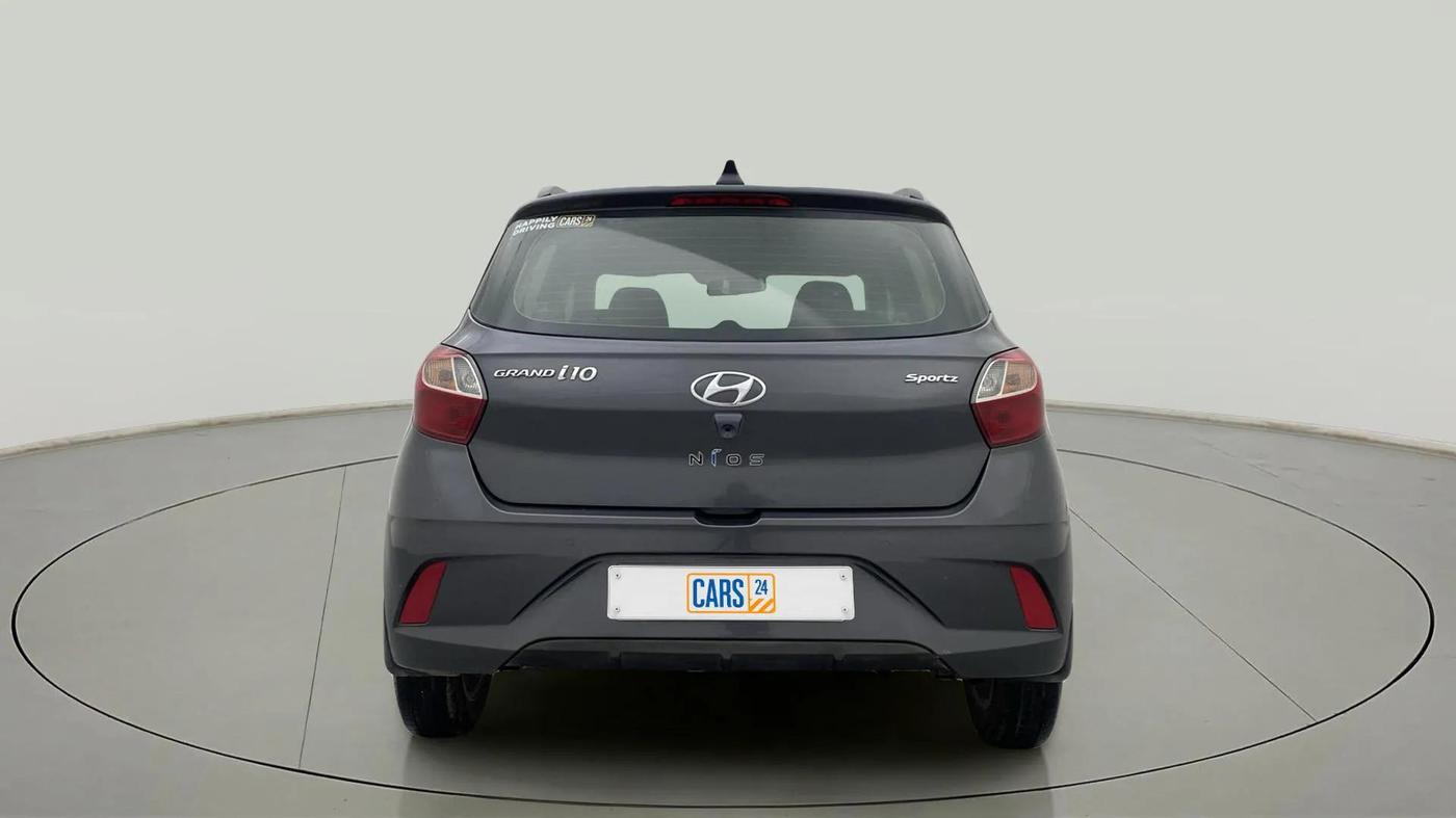 2019 Hyundai GRAND I10 NIOS SPORTZ 1.2 KAPPA VTVT, Petrol, Manual, 61,174 km, Back/Rear
