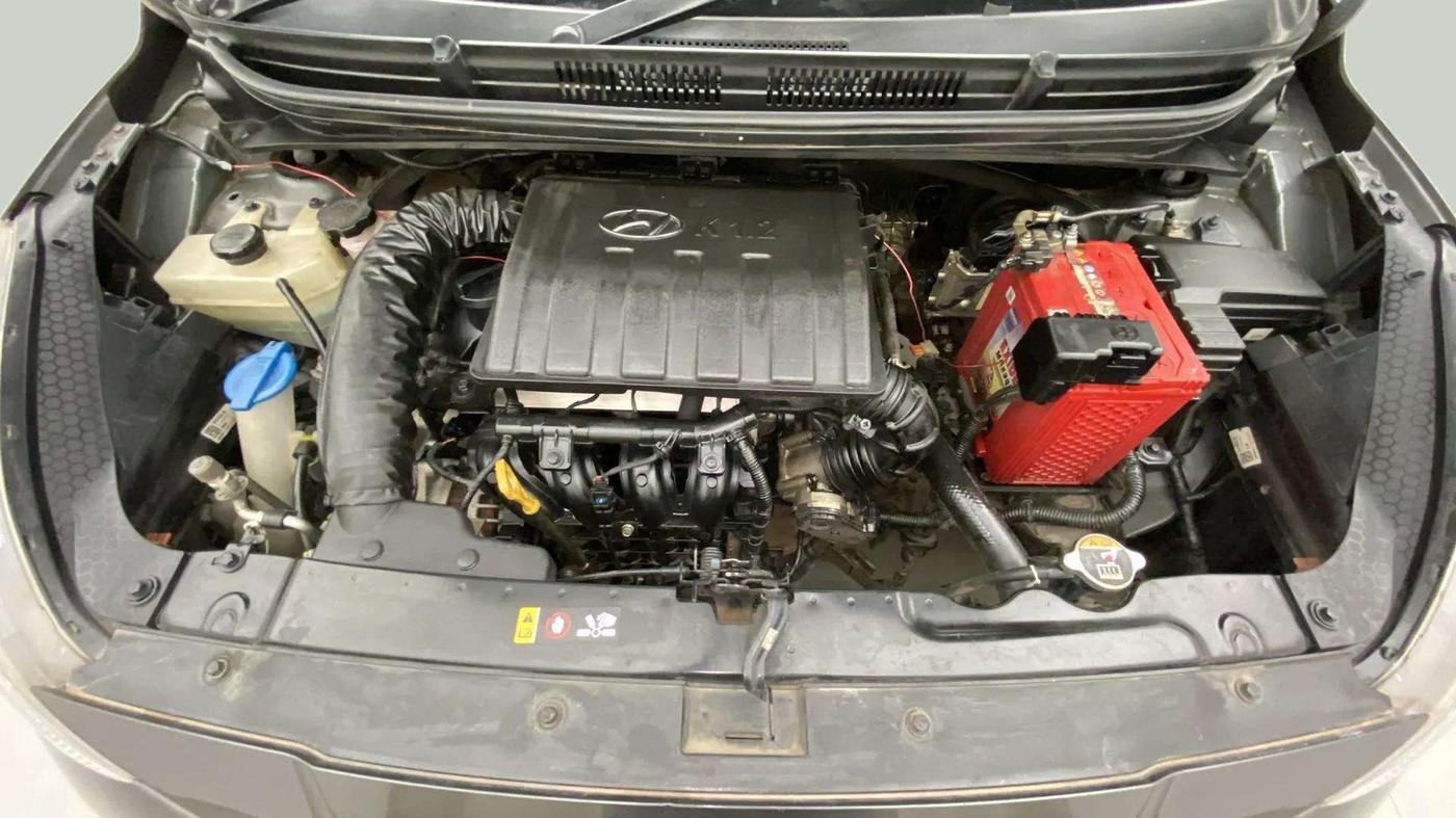 2019 Hyundai GRAND I10 NIOS SPORTZ 1.2 KAPPA VTVT, Petrol, Manual, 61,174 km, Engine View