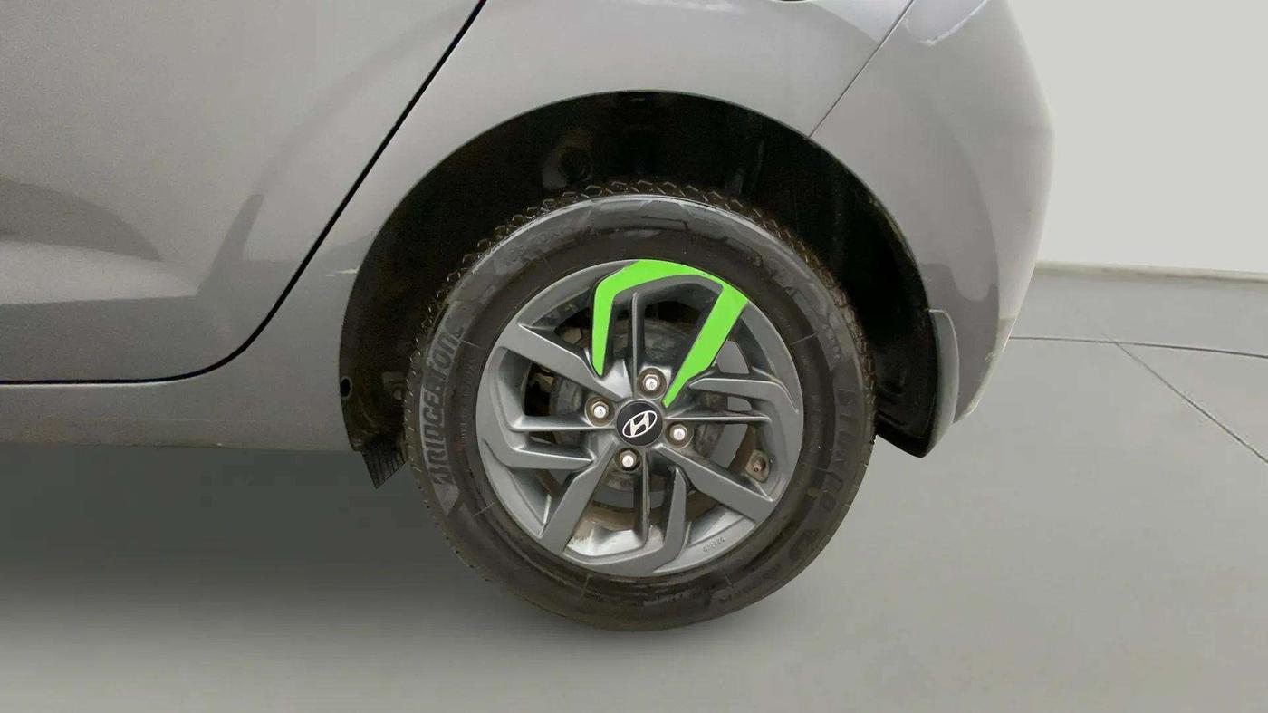 2019 Hyundai GRAND I10 NIOS SPORTZ 1.2 KAPPA VTVT, Petrol, Manual, 61,174 km, Left Rear Wheel