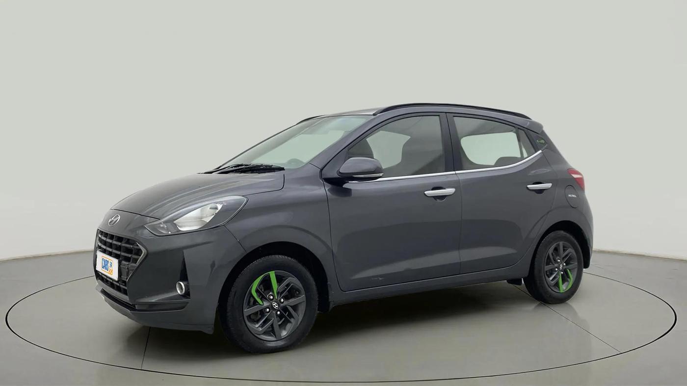 2019 Hyundai GRAND I10 NIOS SPORTZ 1.2 KAPPA VTVT, Petrol, Manual, 61,174 km, Left Front Diagonal