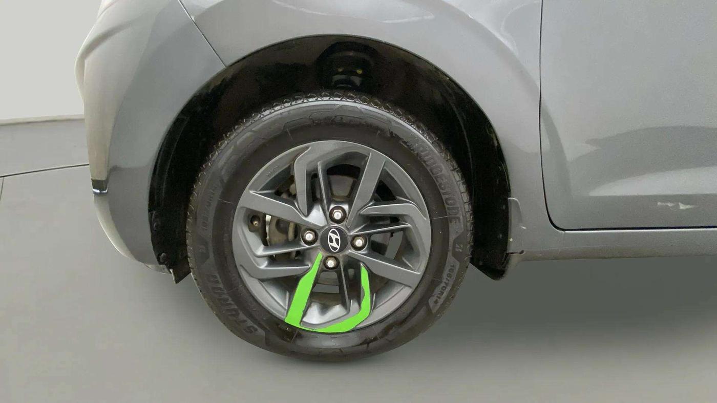 2019 Hyundai GRAND I10 NIOS SPORTZ 1.2 KAPPA VTVT, Petrol, Manual, 61,174 km, Left Front Wheel