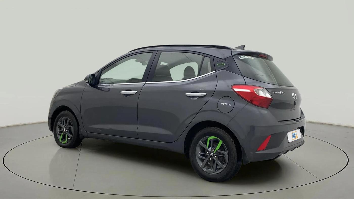 2019 Hyundai GRAND I10 NIOS SPORTZ 1.2 KAPPA VTVT, Petrol, Manual, 61,174 km, Left Back Diagonal