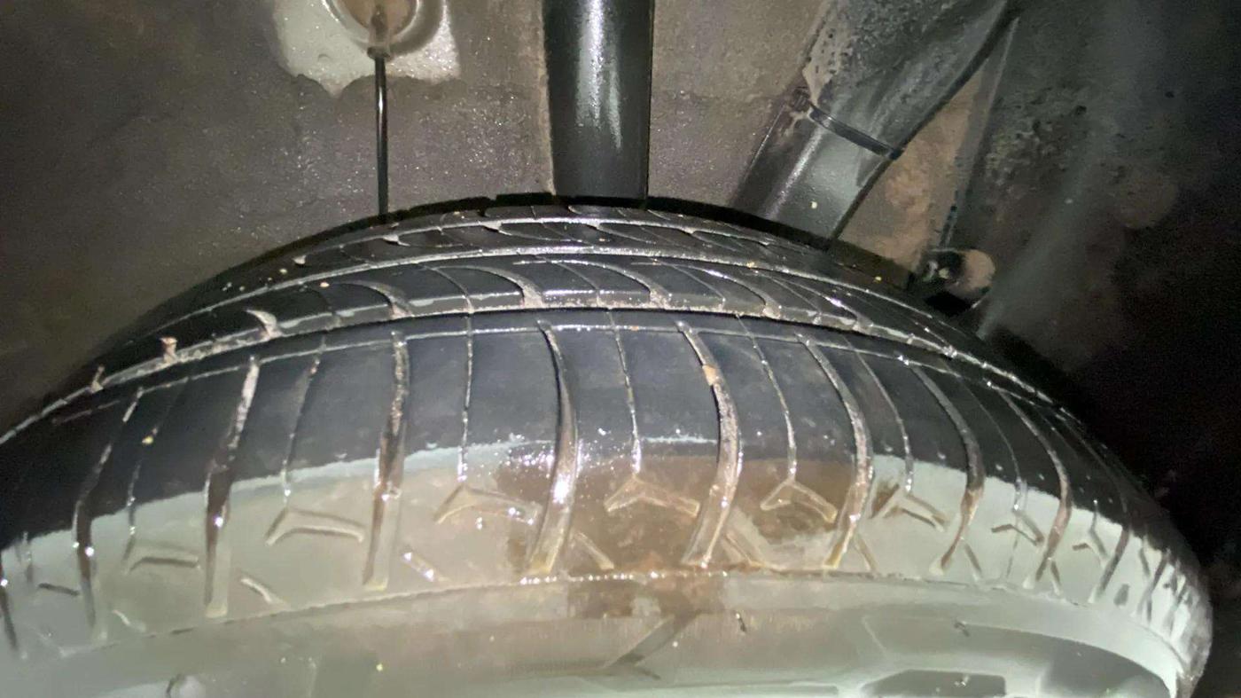 2019 Hyundai GRAND I10 NIOS SPORTZ 1.2 KAPPA VTVT, Petrol, Manual, 61,174 km, Left Rear Tyre Tread