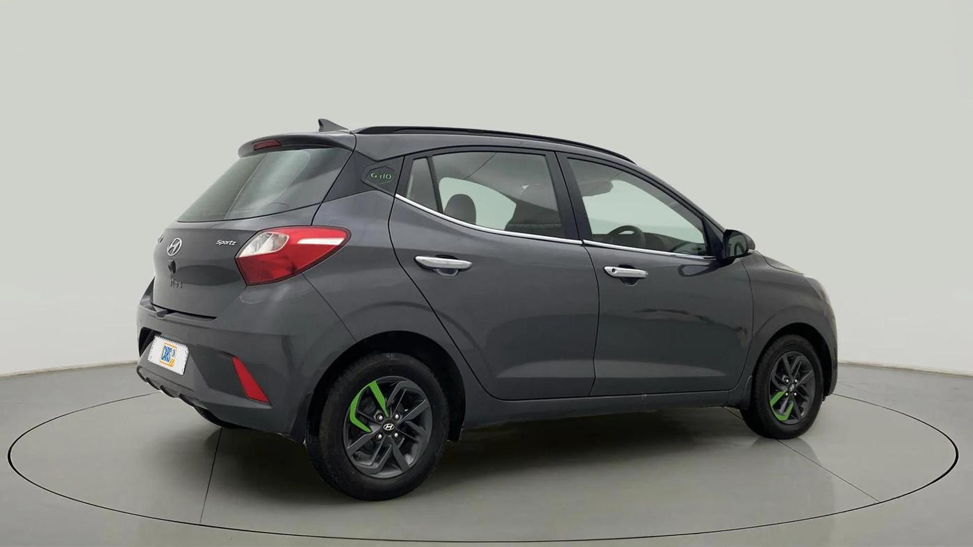 2019 Hyundai GRAND I10 NIOS SPORTZ 1.2 KAPPA VTVT, Petrol, Manual, 61,174 km, Right Back Diagonal