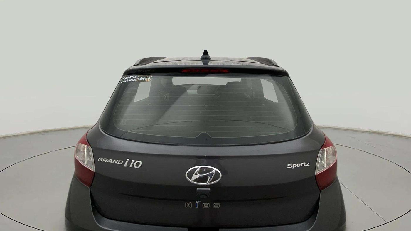 2019 Hyundai GRAND I10 NIOS SPORTZ 1.2 KAPPA VTVT, Petrol, Manual, 61,174 km, Rear Windshield