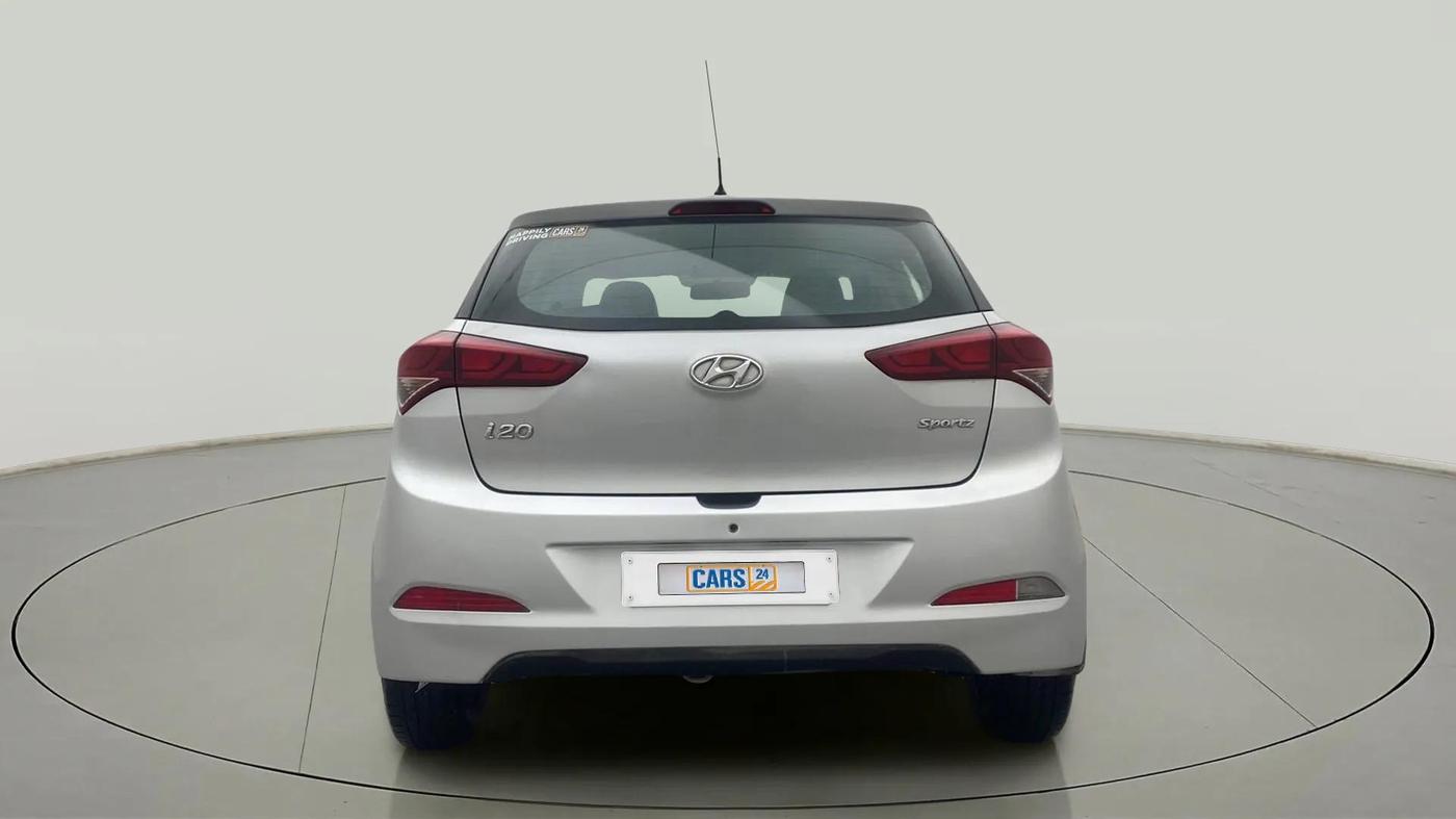2017 Hyundai Elite i20 SPORTZ 1.2, Petrol, Manual, 69,539 km, Back/Rear