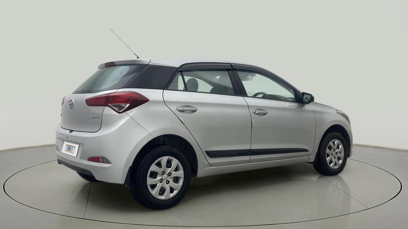 2017 Hyundai Elite i20 SPORTZ 1.2, Petrol, Manual, 69,539 km, Right Back Diagonal