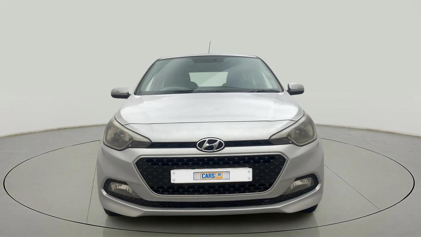 2017 Hyundai Elite i20 SPORTZ 1.2, Petrol, Manual, 69,539 km, Front