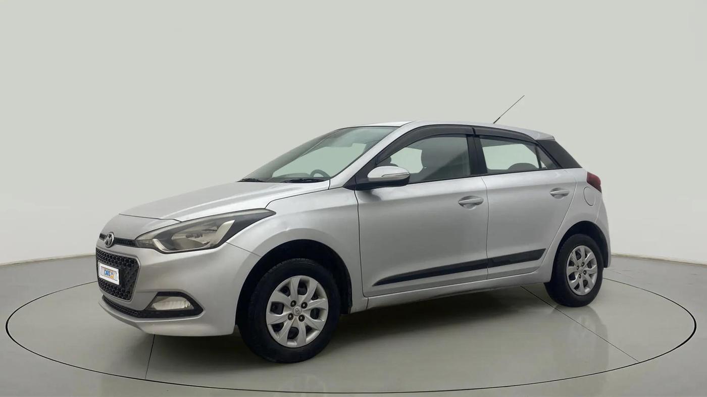 2017 Hyundai Elite i20 SPORTZ 1.2, Petrol, Manual, 69,539 km, Left Front Diagonal