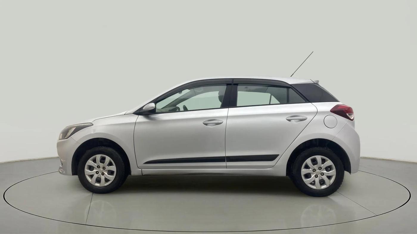 2017 Hyundai Elite i20 SPORTZ 1.2, Petrol, Manual, 69,539 km, Left Side