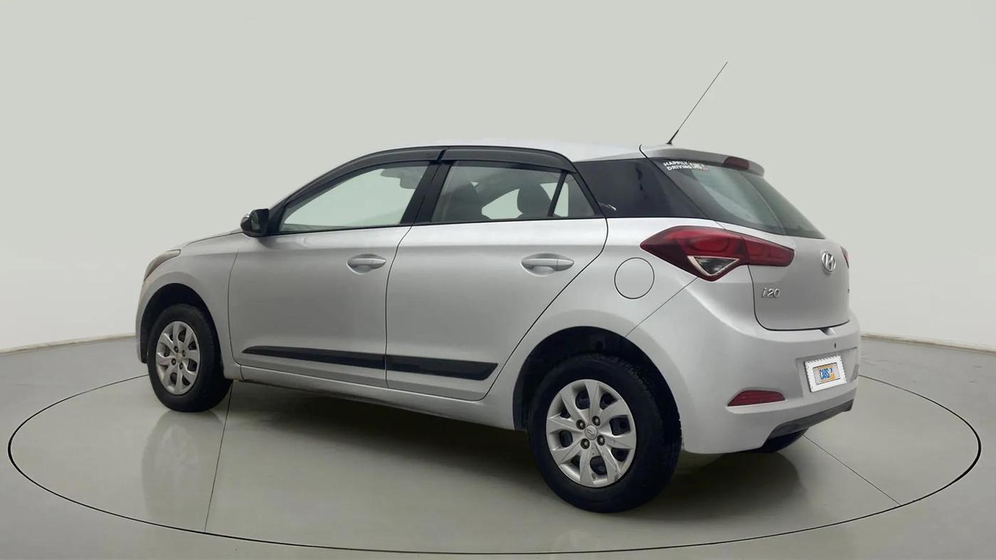 2017 Hyundai Elite i20 SPORTZ 1.2, Petrol, Manual, 69,539 km, Left Back Diagonal