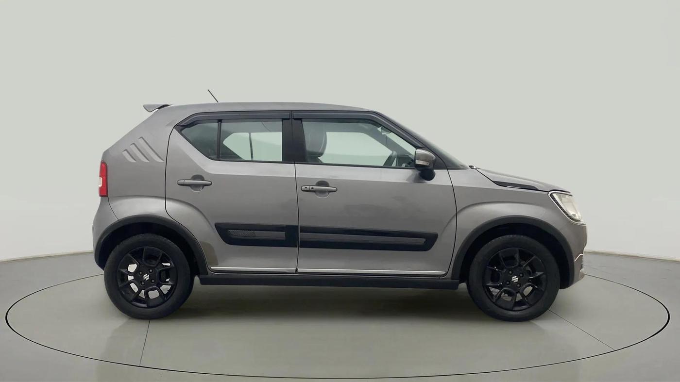 2017 Maruti IGNIS ZETA 1.2 AMT, Petrol, Automatic, 63,312 km, Right Side View