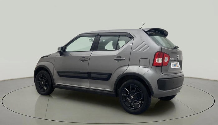 2017 Maruti IGNIS ZETA 1.2 AMT, Petrol, Automatic, 63,312 km, Left Back Diagonal