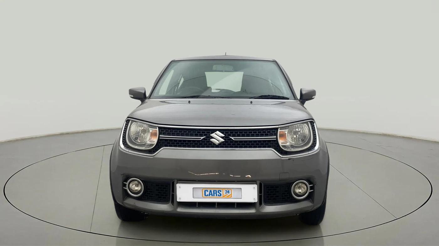 2017 Maruti IGNIS ZETA 1.2 AMT, Petrol, Automatic, 63,312 km, Front