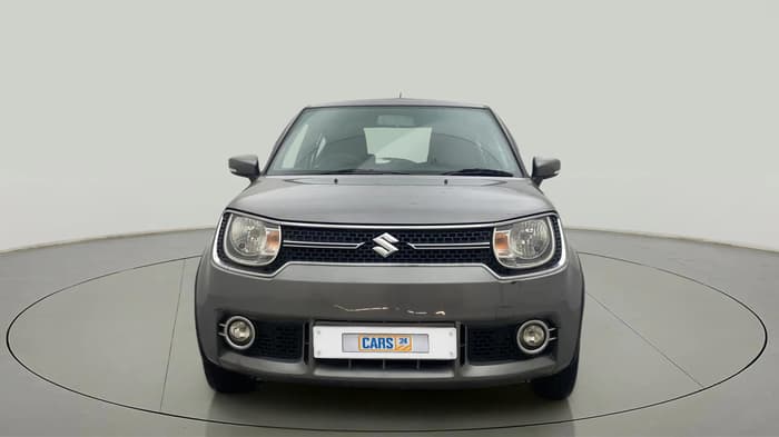 2017 Maruti IGNIS ZETA 1.2 AMT, Petrol, Automatic, 63,312 km, Front