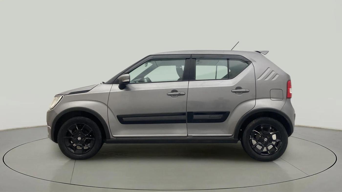 2017 Maruti IGNIS ZETA 1.2 AMT, Petrol, Automatic, 63,312 km, Left Side
