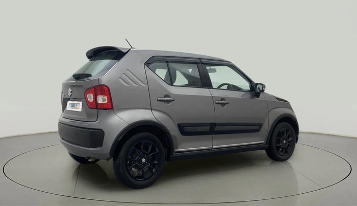 2017 Maruti IGNIS ZETA 1.2 AMT, Petrol, Automatic, 63,312 km, Right Back Diagonal