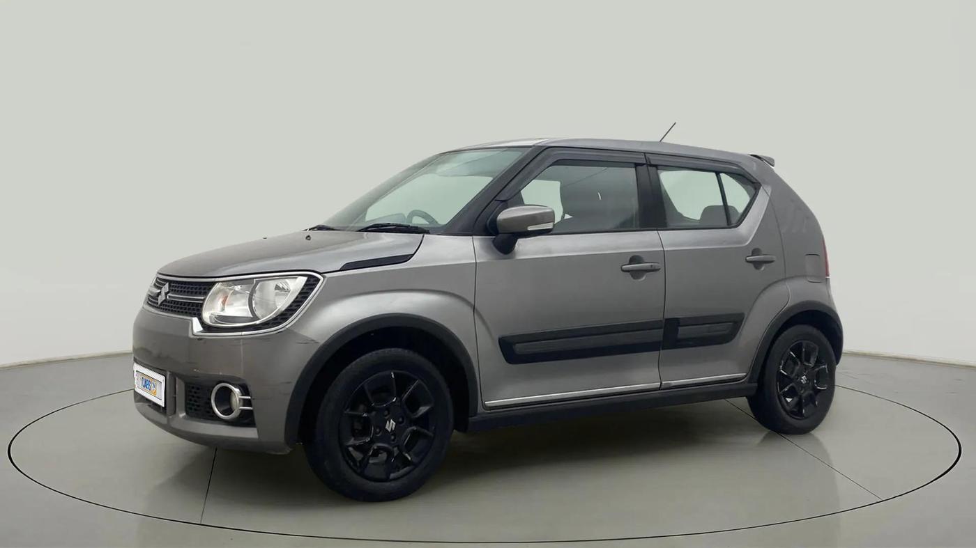2017 Maruti IGNIS ZETA 1.2 AMT, Petrol, Automatic, 63,312 km, Left Front Diagonal