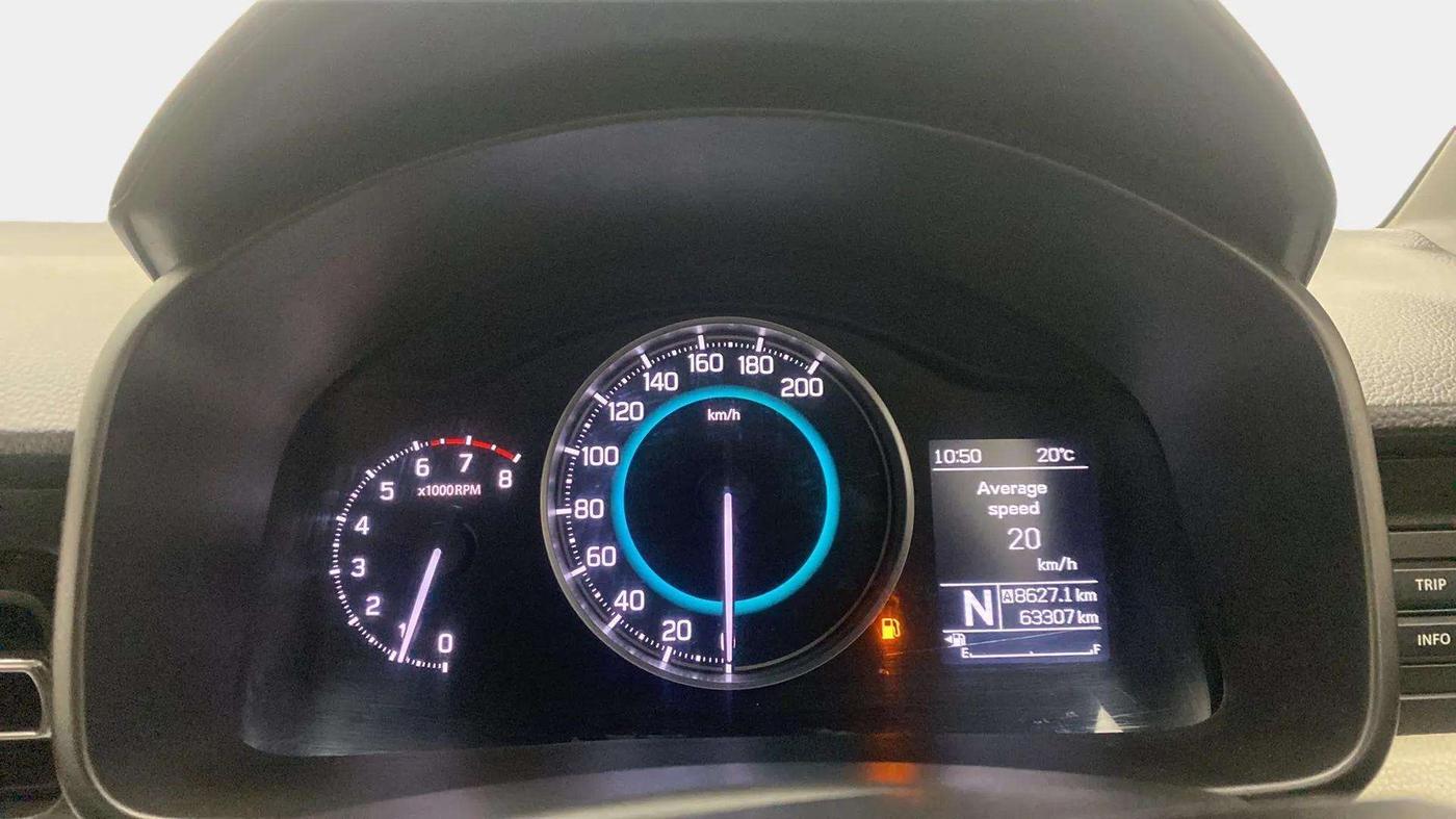 2017 Maruti IGNIS ZETA 1.2 AMT, Petrol, Automatic, 63,312 km, Odometer Image
