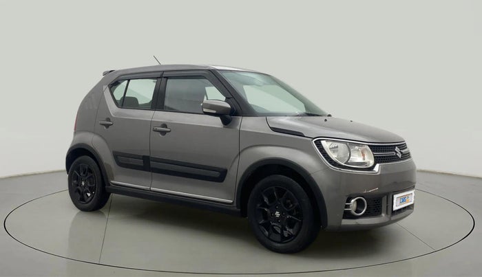 2017 Maruti IGNIS ZETA 1.2 AMT, Petrol, Automatic, 63,312 km, Right Front Diagonal