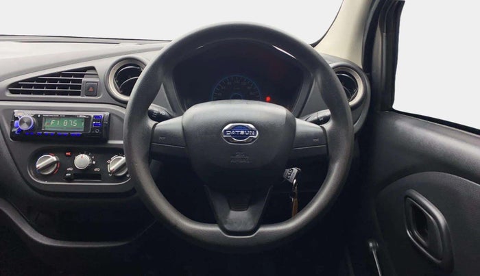 2019 Datsun Redi Go A, Petrol, Manual, 33,685 km, Steering Wheel Close Up