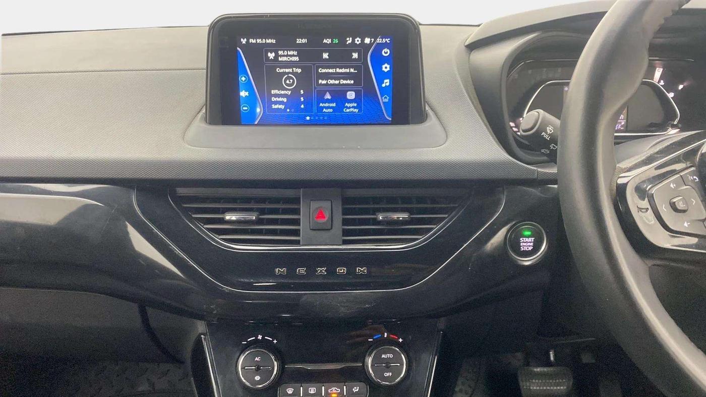 2023 Tata NEXON XZA PLUS SUNROOF DARK PETROL, Petrol, Automatic, 30,759 km, Air Conditioner