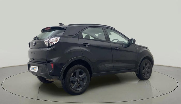 2023 Tata NEXON XZA PLUS SUNROOF DARK PETROL, Petrol, Automatic, 29,724 km, Right Back Diagonal