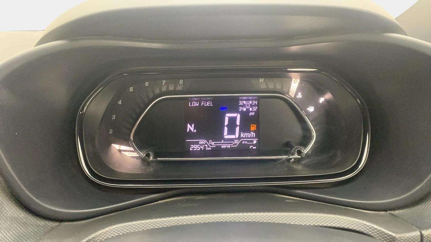 2023 Tata NEXON XZA PLUS SUNROOF DARK PETROL, Petrol, Automatic, 30,759 km, Odometer Image
