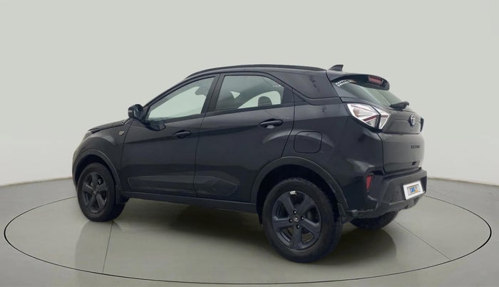 2023 Tata NEXON XZA PLUS SUNROOF DARK PETROL, Petrol, Automatic, 29,724 km, Left Back Diagonal