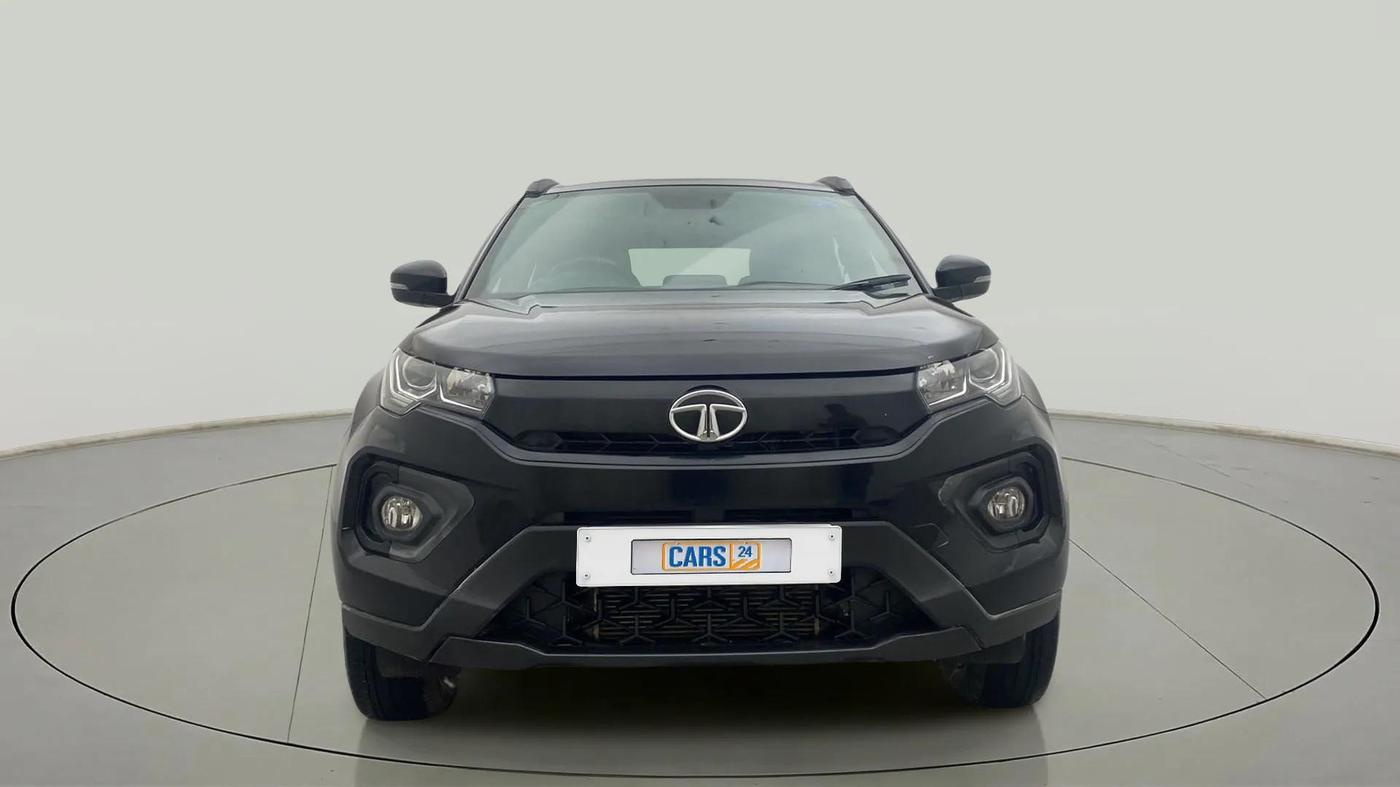 2023 Tata NEXON XZA PLUS SUNROOF DARK PETROL, Petrol, Automatic, 30,759 km, Front