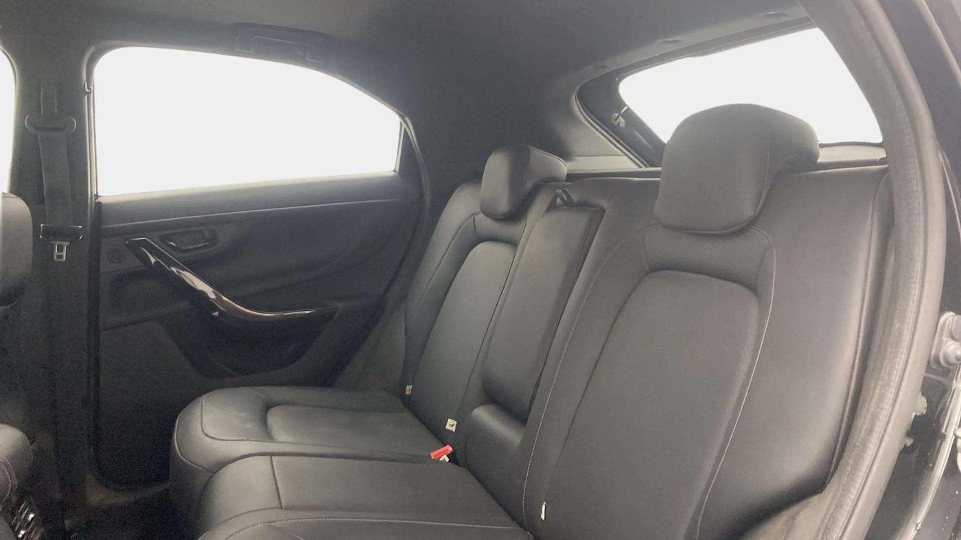 2023 Tata NEXON XZA PLUS SUNROOF DARK PETROL, Petrol, Automatic, 30,759 km, Right Side Rear Door Cabin