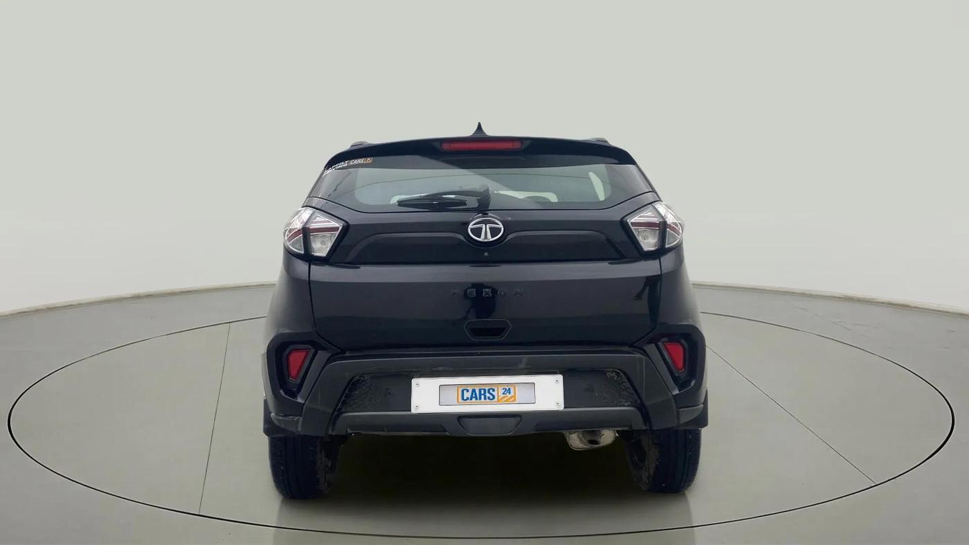 2023 Tata NEXON XZA PLUS SUNROOF DARK PETROL, Petrol, Automatic, 30,759 km, Back/Rear