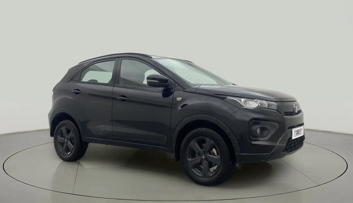 2023 Tata NEXON XZA PLUS SUNROOF DARK PETROL, Petrol, Automatic, 29,724 km, Right Front Diagonal