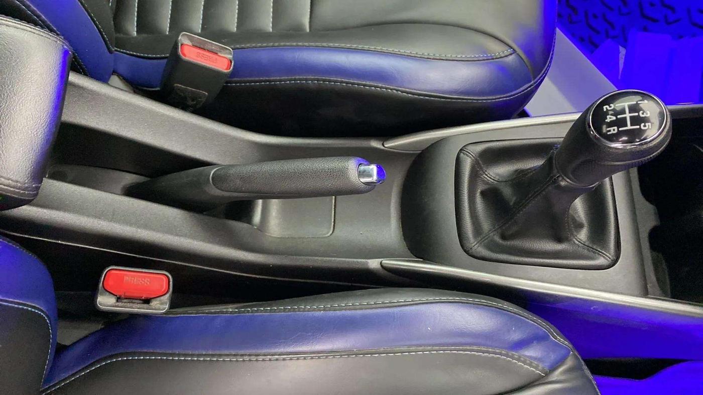 2022 Maruti Baleno ALPHA PETROL 1.2, Petrol, Manual, 71,359 km, Gear Lever