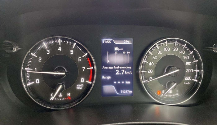 2022 Maruti Baleno ALPHA PETROL 1.2, Petrol, Manual, 71,359 km, Odometer Image