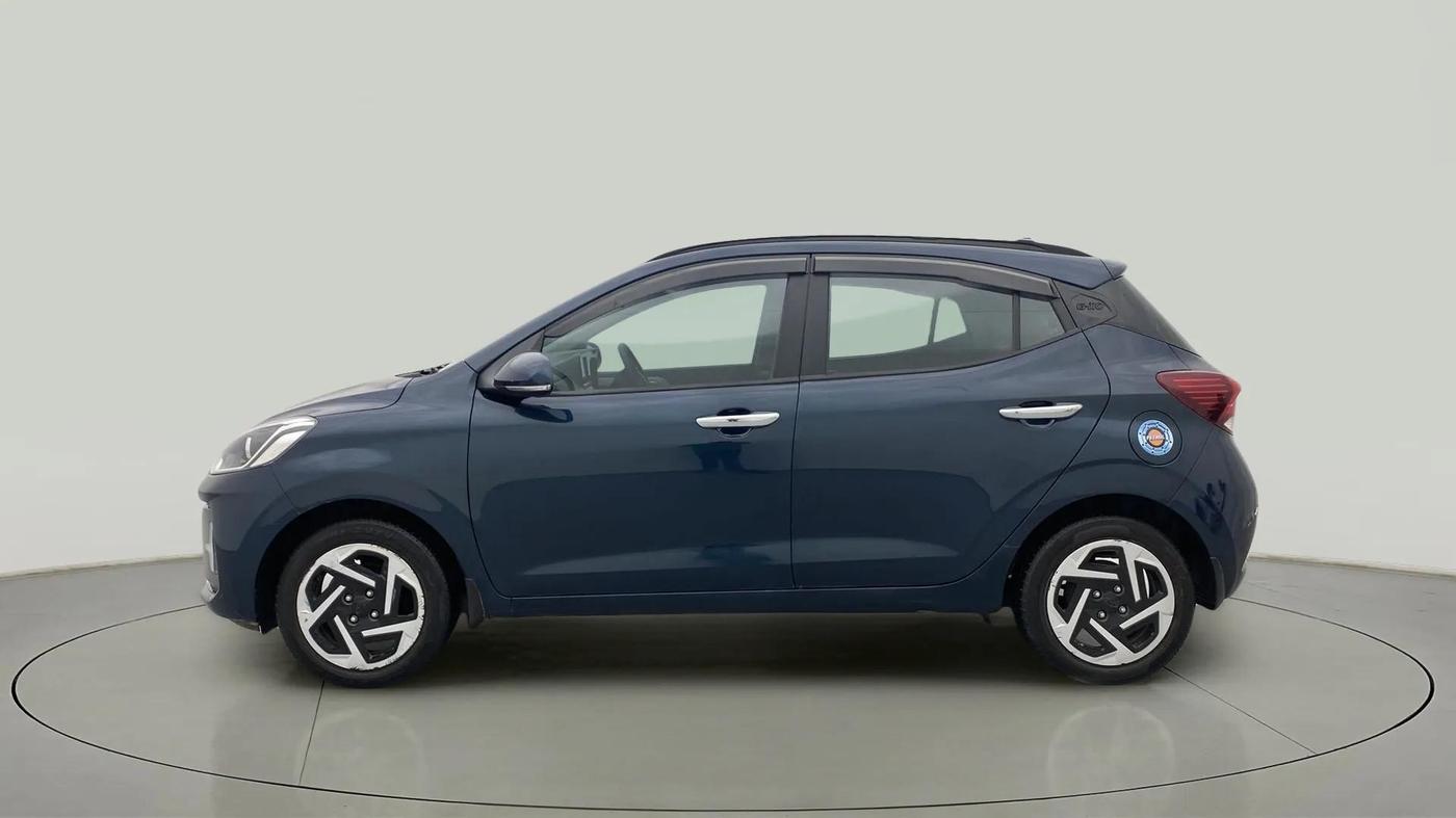 2023 Hyundai GRAND I10 NIOS SPORTZ 1.2 KAPPA VTVT, Petrol, Manual, 45,866 km, Left Side
