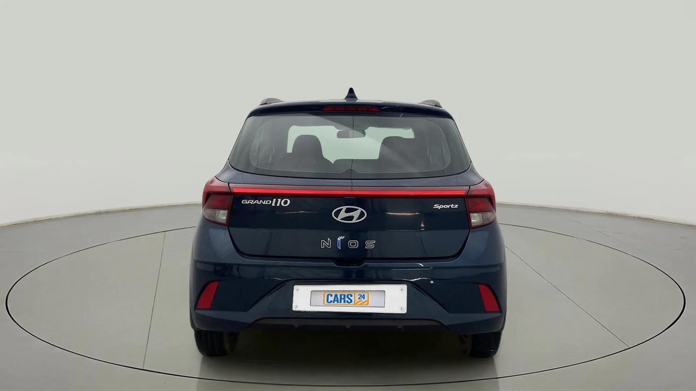 2023 Hyundai GRAND I10 NIOS SPORTZ 1.2 KAPPA VTVT, Petrol, Manual, 45,866 km, Back/Rear