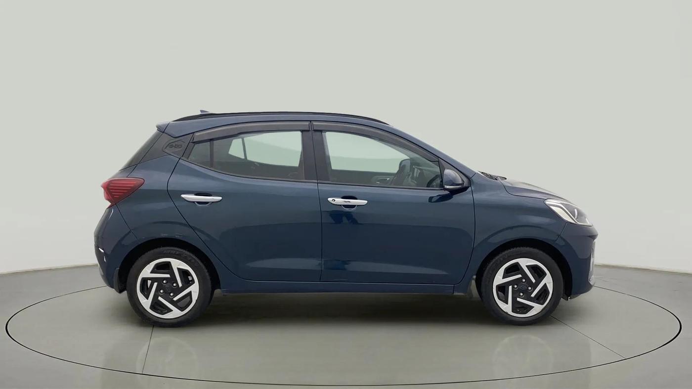 2023 Hyundai GRAND I10 NIOS SPORTZ 1.2 KAPPA VTVT, Petrol, Manual, 45,866 km, Right Side View