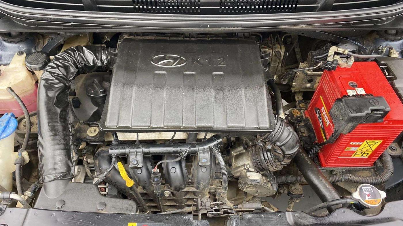 2023 Hyundai GRAND I10 NIOS SPORTZ 1.2 KAPPA VTVT, Petrol, Manual, 45,866 km, Engine View