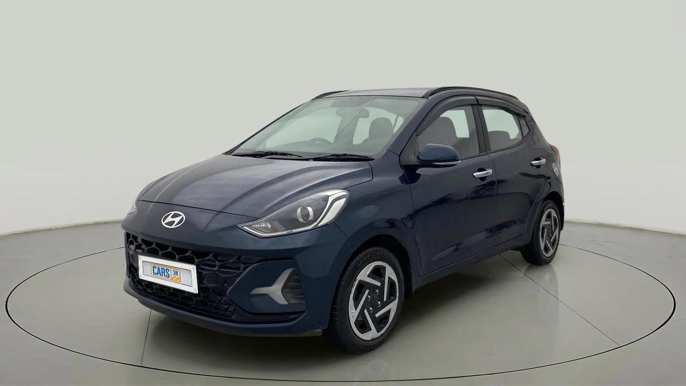 2023 Hyundai GRAND I10 NIOS SPORTZ 1.2 KAPPA VTVT, Petrol, Manual, 45,866 km, Left Front Diagonal