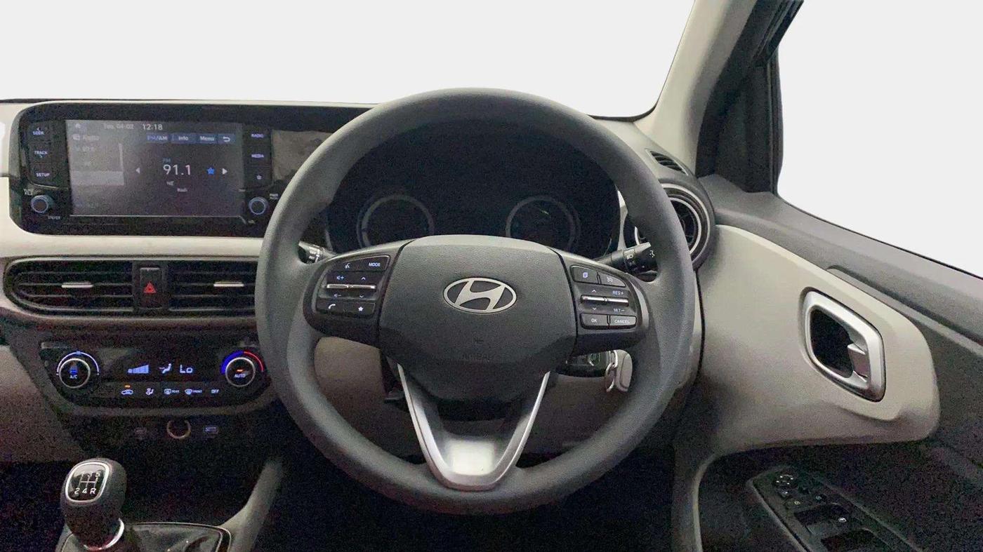 2023 Hyundai GRAND I10 NIOS SPORTZ 1.2 KAPPA VTVT, Petrol, Manual, 45,866 km, Steering Wheel Close Up