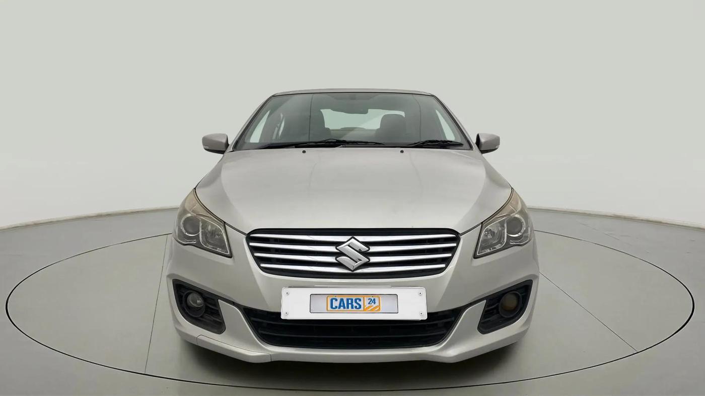 2017 Maruti Ciaz ZETA 1.4  MT PETROL, Petrol, Manual, 77,288 km, Front