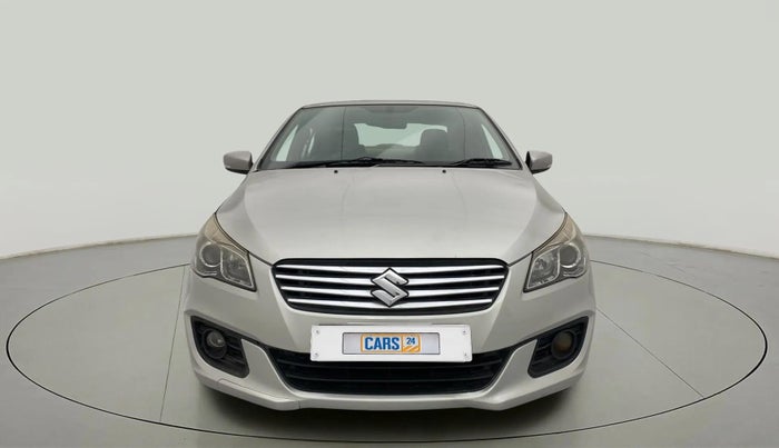 2017 Maruti Ciaz ZETA 1.4  MT PETROL, Petrol, Manual, 77,288 km, Front