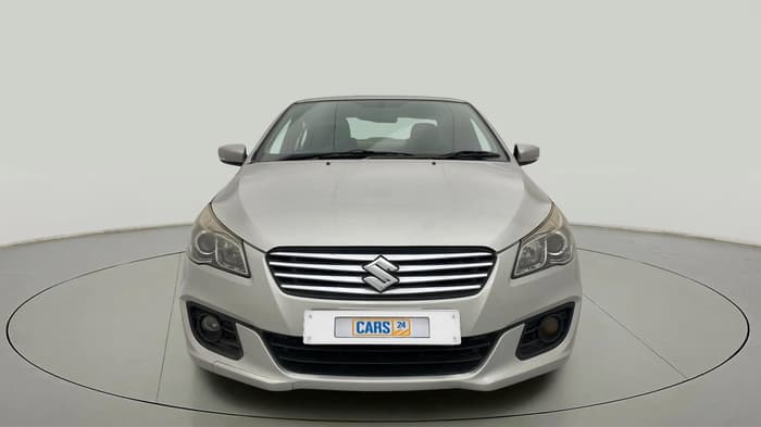 2017 Maruti Ciaz ZETA 1.4  MT PETROL, Petrol, Manual, 77,288 km, Front