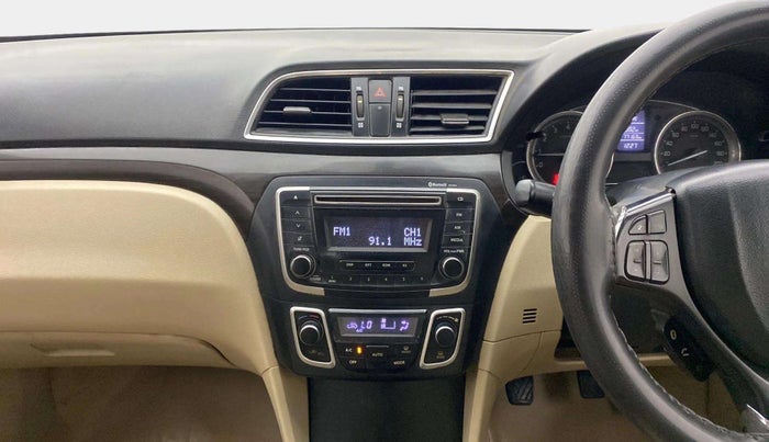 2017 Maruti Ciaz ZETA 1.4  MT PETROL, Petrol, Manual, 77,288 km, Air Conditioner