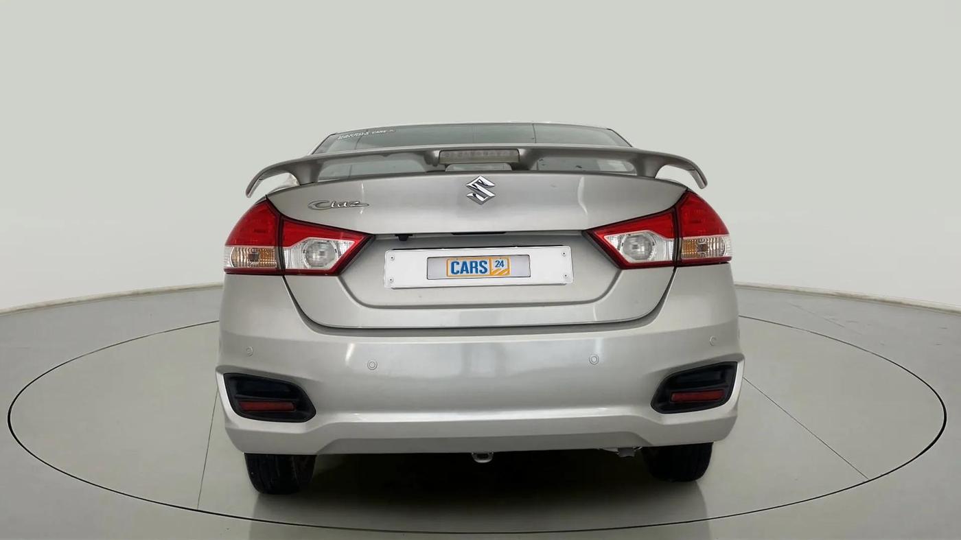 2017 Maruti Ciaz ZETA 1.4  MT PETROL, Petrol, Manual, 77,288 km, Back/Rear