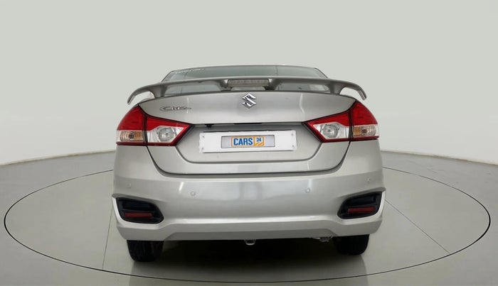2017 Maruti Ciaz ZETA 1.4  MT PETROL, Petrol, Manual, 77,288 km, Back/Rear