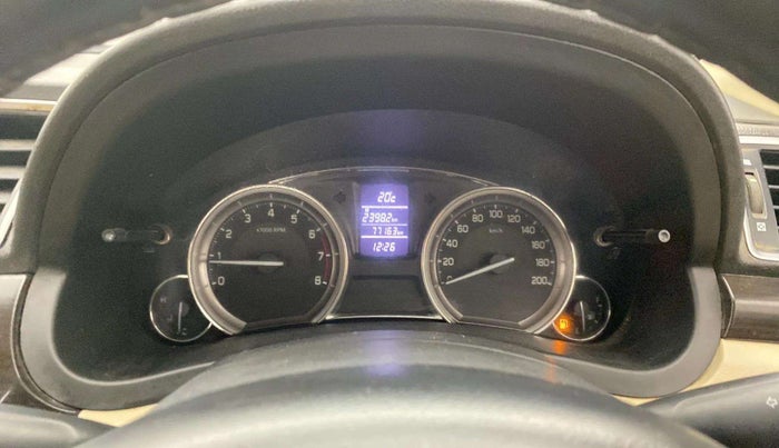 2017 Maruti Ciaz ZETA 1.4  MT PETROL, Petrol, Manual, 77,288 km, Odometer Image