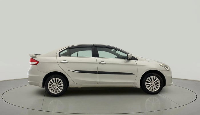 2017 Maruti Ciaz ZETA 1.4  MT PETROL, Petrol, Manual, 77,288 km, Right Side View